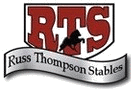 Russ Thompson Stables Logo